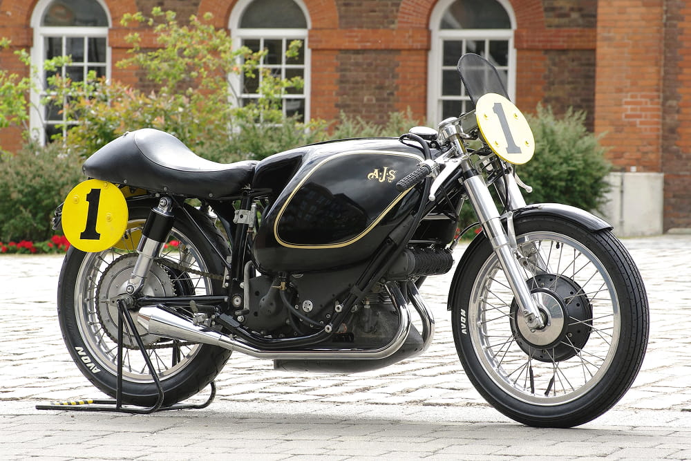 1949 E90 AJS Porcupine 1949 E90 AJS Porcupine